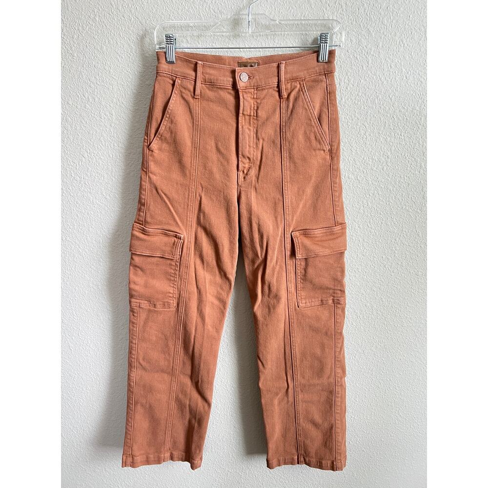 Mother The Rambler Cargo Ankle Pants Second Chance Women's 26 Straight Leg - Picture 2 of 10